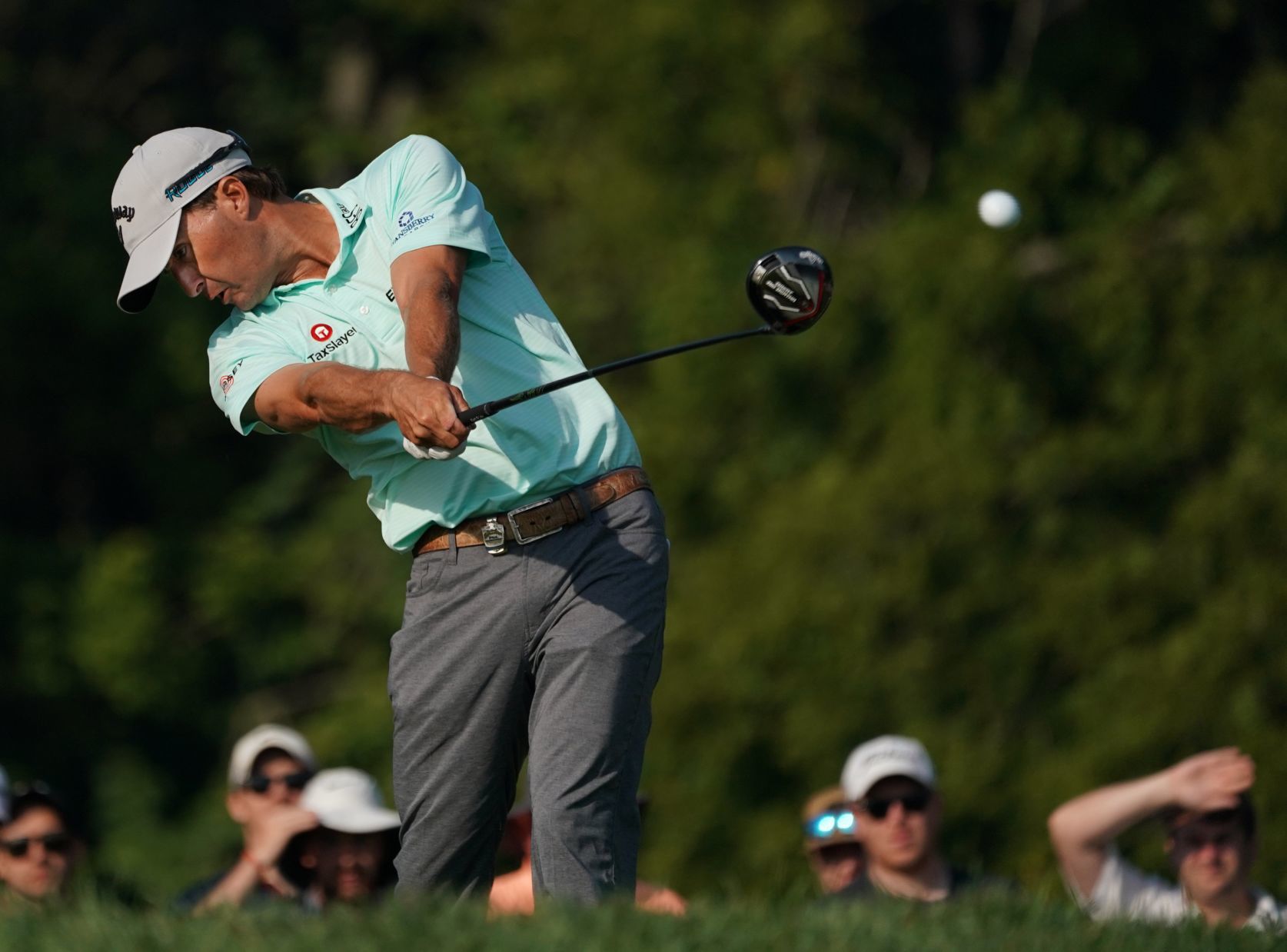 100th PGA Championship at Bellerive Country Club, round two